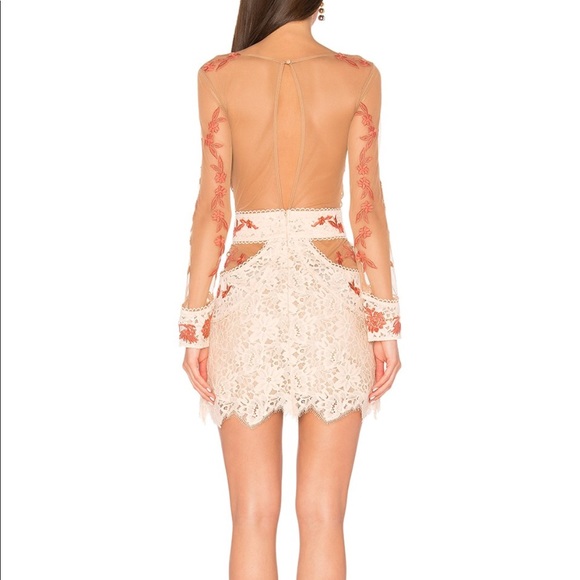 For Love & Lemons Matador Lace Mini Dress - Picture 2 of 2